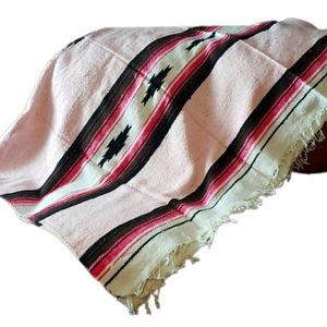 Large Native American Southwestern style blanket